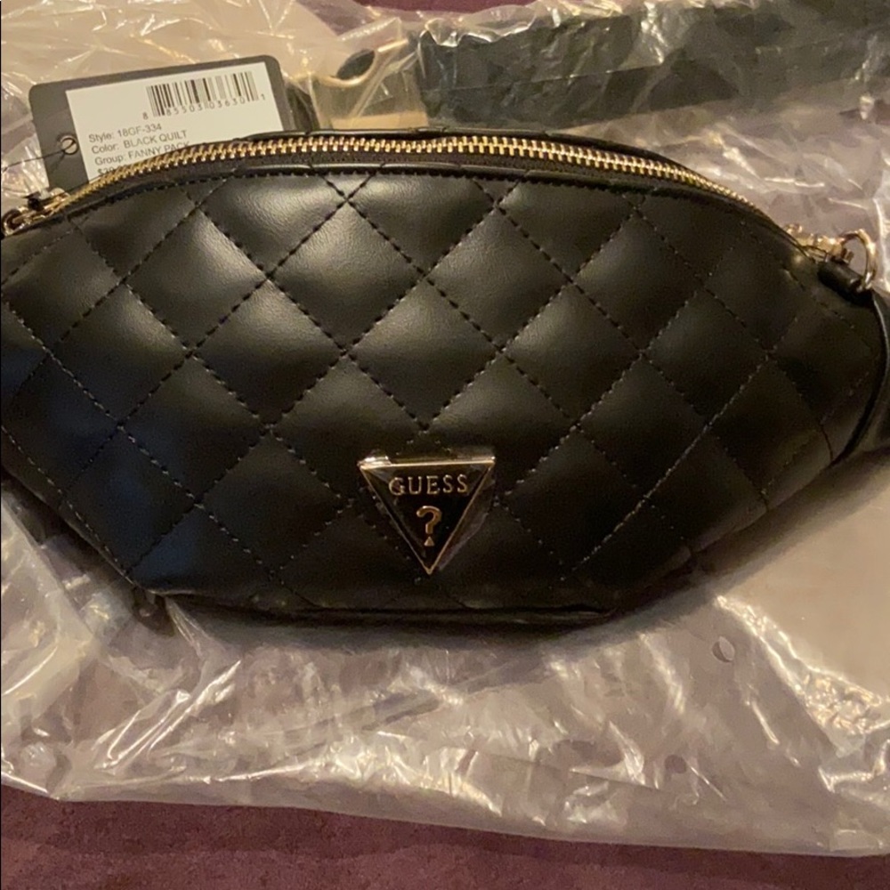 Brand new Guess quilted Fanny pack